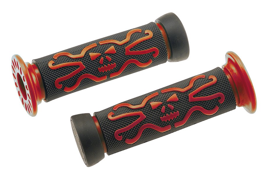 Mansoane Ghidon Scutere SKULL Rosu 2