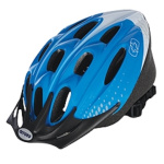 Casca biciclist OXFORD F15 BLUE/ALB L 58-61CM