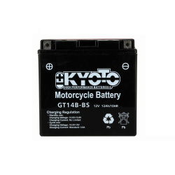 Baterie KYOTO YT14B-BS= YT14B-4 (AGM, FARA INTRETINERE)