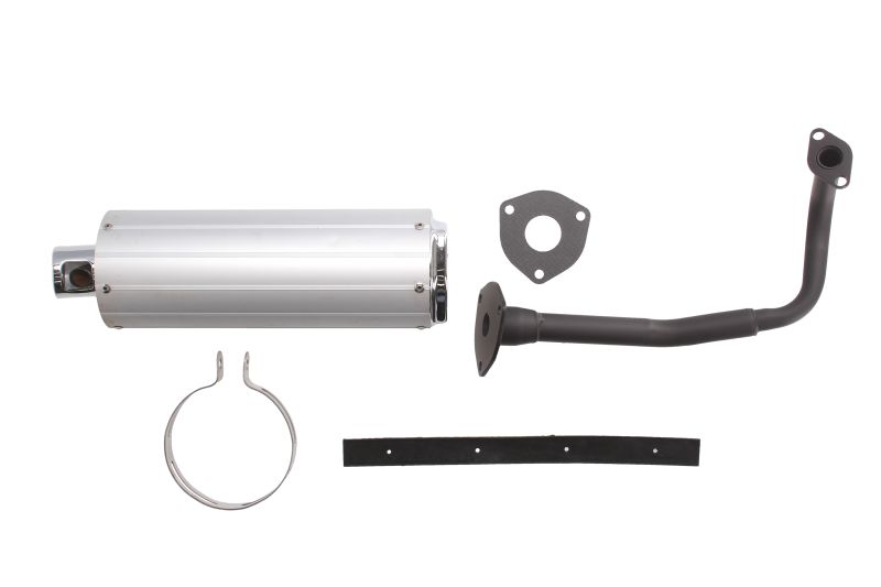 Toba Esapament GY6 49cc Aluminiu 2 Toba Esapament GY6 49cc Aluminiu 2
