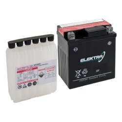 Baterie YTX4L-BS Elektra cu acid inclus