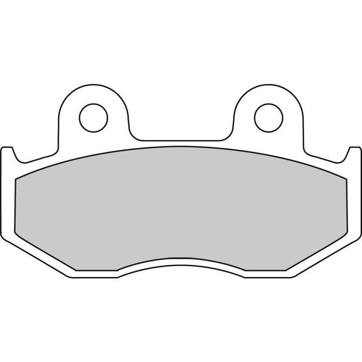 Placute frana spate TRX 250 R Fourtrax 250 1986 1989 2015 Dreapta