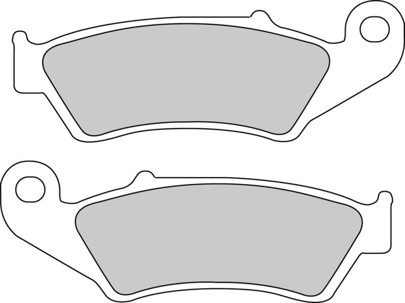 Placute Frana Fata TRX 450 R/ER 450 2004 2009 2