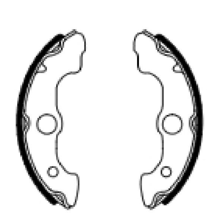 Ferodouri Frana Fata TRX 500 FA Fourtrax Rubicon 2001 2004 Ferodouri Frana Fata TRX 500 FA Fourtrax Rubicon 2001 2004