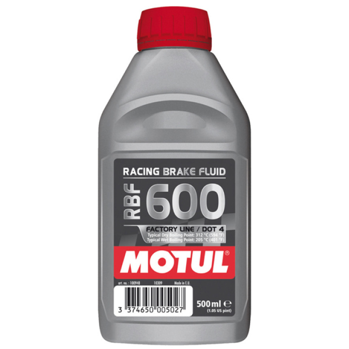 Ulei Motul Brake Fluid RBF 600 Factory Line – 0.5L Ulei Motul Brake Fluid RBF 600 Factory Line – 0.5L