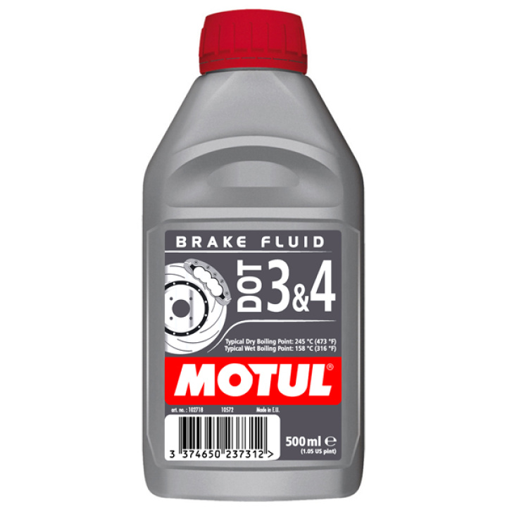 Ulei Motul Brake Fluid Dot 3 & 4 – 0.5L Ulei Motul Brake Fluid Dot 3 & 4 – 0.5L