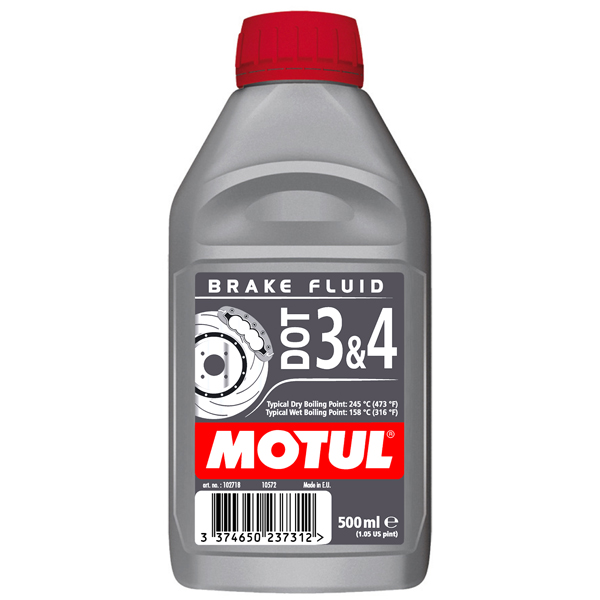 Ulei Motul Brake Fluid Dot 3 & 4 – 0.5L 2 Ulei Motul Brake Fluid Dot 3 & 4 – 0.5L 2