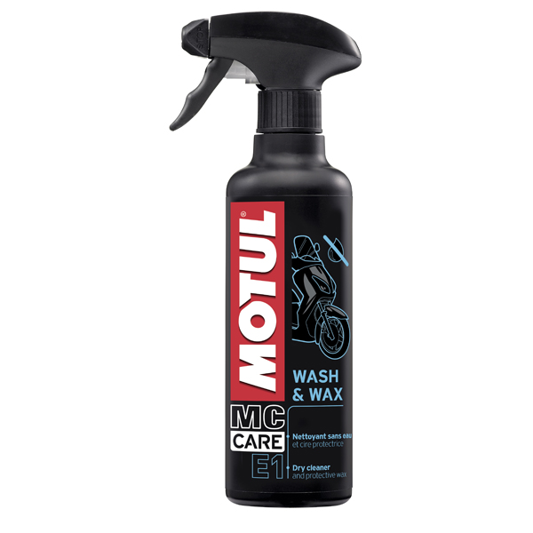 Motul E1 Wash & Wax – 0.4L 2 Motul E1 Wash & Wax – 0.4L 2