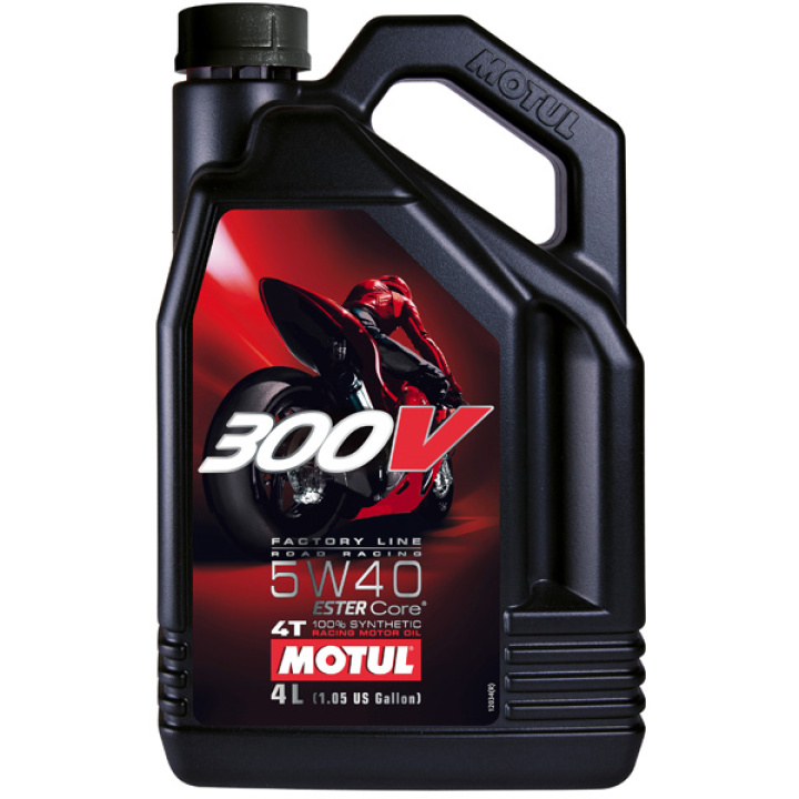 Ulei Motul 300V 5W40 – 4L