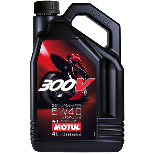 Ulei Motul 300V 5W40 – 4L 2