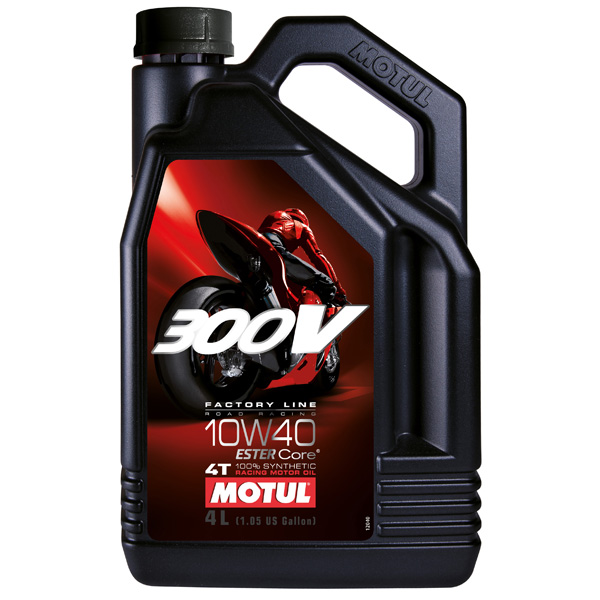 Ulei Motul 300V 10W40 – 4L 2