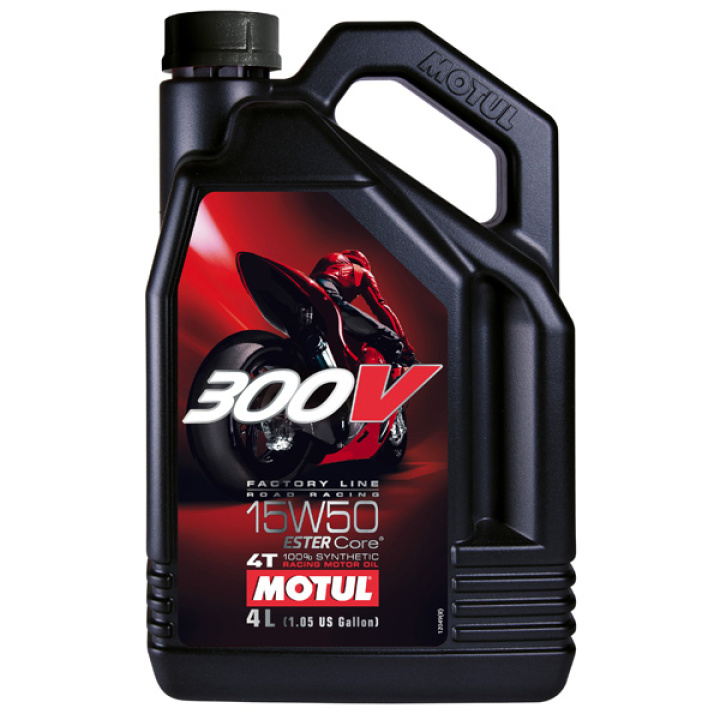 Ulei Motul 300V 15W50 – 4L Ulei Motul 300V 15W50 – 4L