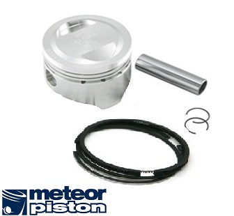 Piston Yamaha Malaguti MBK 150cc 4T D60.8mm Meteor 2