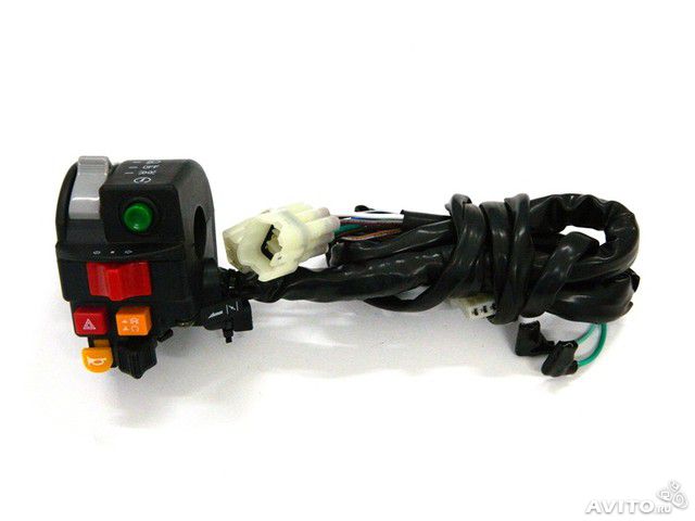 Bloc Comenzi Stanga ATV CF Moto 2011< 2