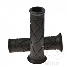 Mansoane Ghidon Scuter 120mm D22mm Domino Negru 2