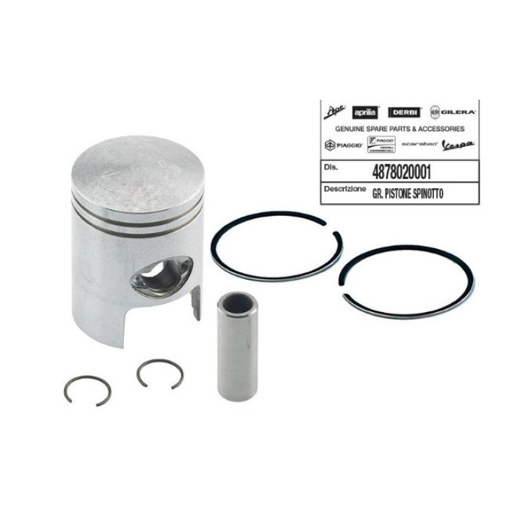 Piston OEM Aprilia Piaggio Gilera Derbi Vespa 2T 50cc Piston OEM Aprilia Piaggio Gilera Derbi Vespa 2T 50cc