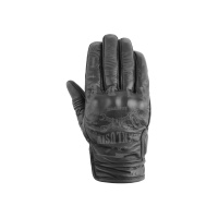 Mănuși Moto Piele Iron RIS Negre – Protecții CE EN 13594 Touchscreen 4