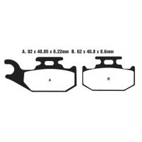 Placute Frana ATV CAN-AM OUTLANDER 650 800CC (dreapta) 4 Placute Frana ATV CAN-AM OUTLANDER 650 800CC (dreapta) 4