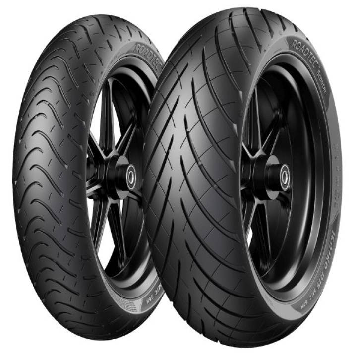 Anvelopa Scuter METZELER 120/80-16 TL 60P ROADTEC SCOOTER Rear