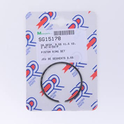 Segmenti Piaggio Vespa 55X1.5 X 2.2mm