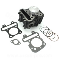 Cilindru Piaggio Fly Liberty Vespa 4T 2V 80cc Carenzi 2