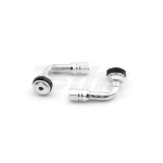 SET VALVA ROATA MOTO ARGINTIU