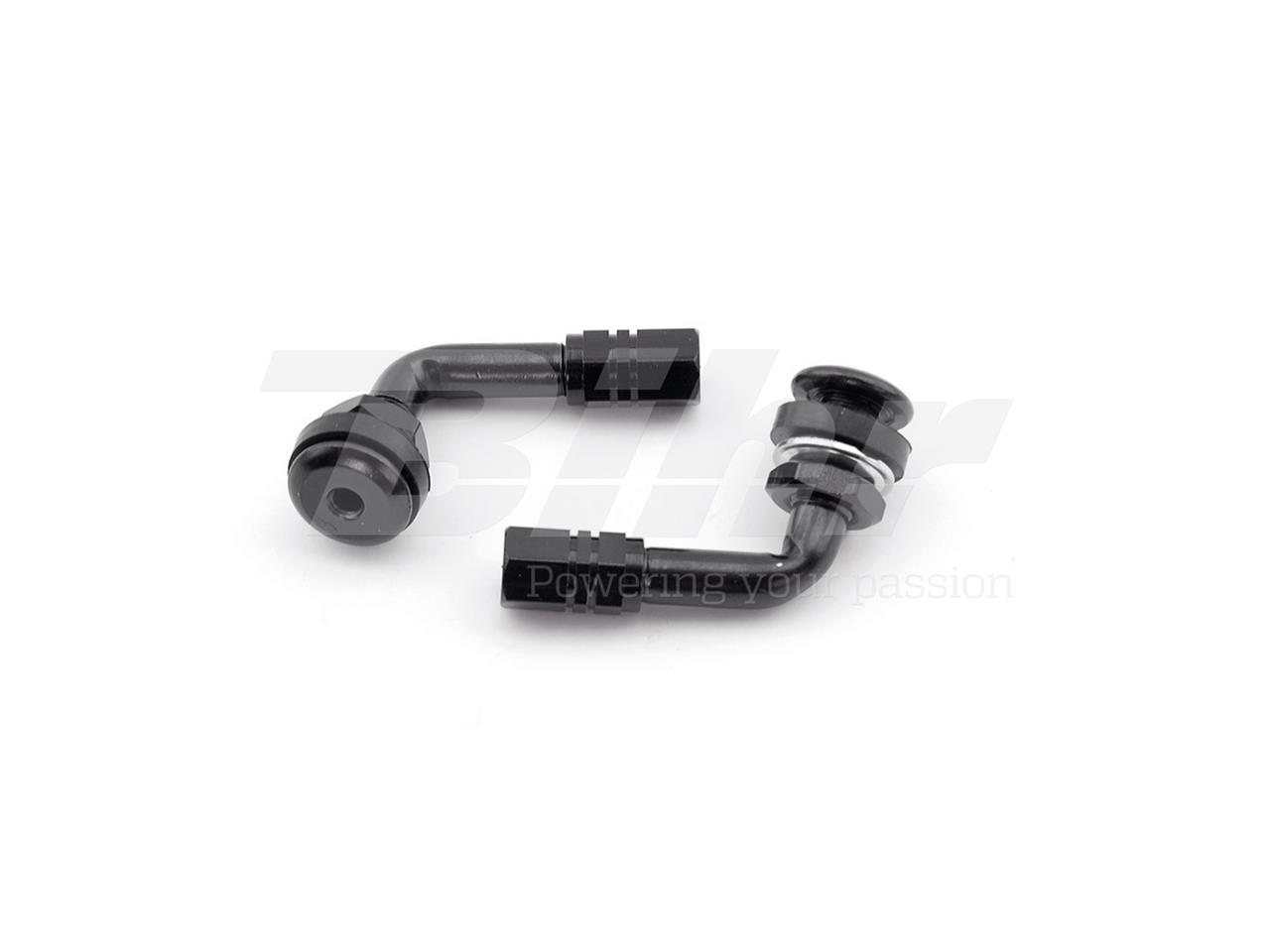 Set Valva Roata Moto negru 2
