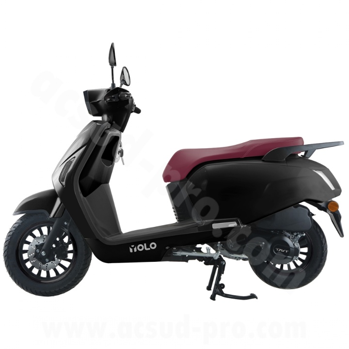 Scuter Yolo Nardo Gray TNT Motors 50cc E5 4
