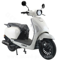 Scuter Yolo Blanc TNT Motors 50cc E5 8