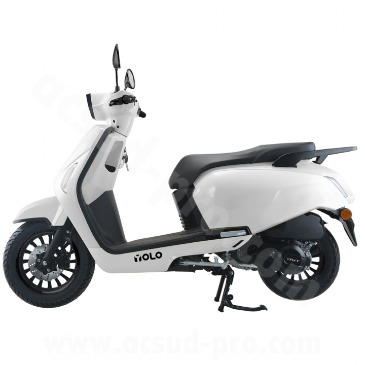 Scuter Yolo Blanc TNT Motors 50cc E5 2