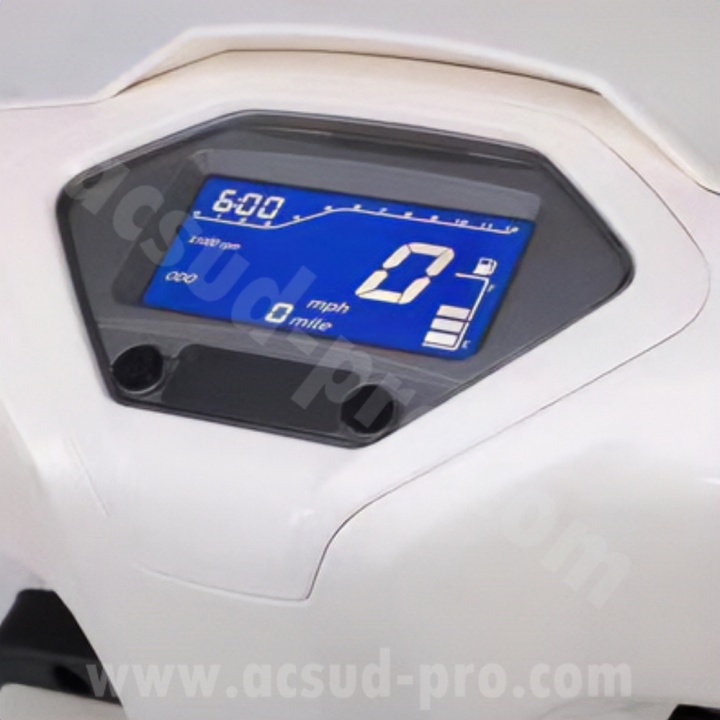 Scuter Yolo Nardo Gray TNT Motors 50cc E5 2