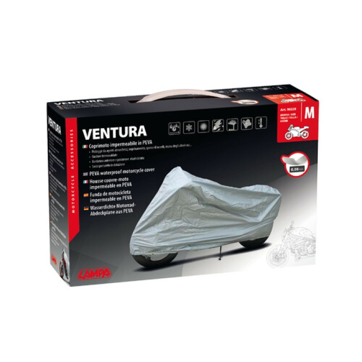 HUSA MOTO VENTURA – M 203x119x89 cm