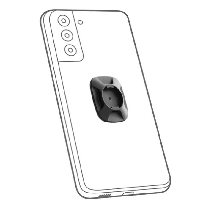 OPTILINE –  OPTI-CASE Adaptor Universal negru 2