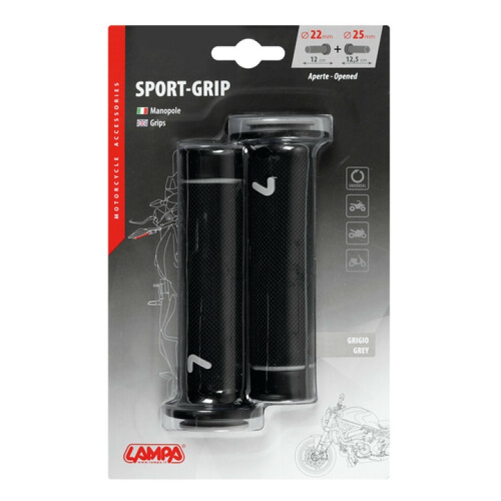 Sport-Grip, Mansoane universale de Ghidon  – Gri 2