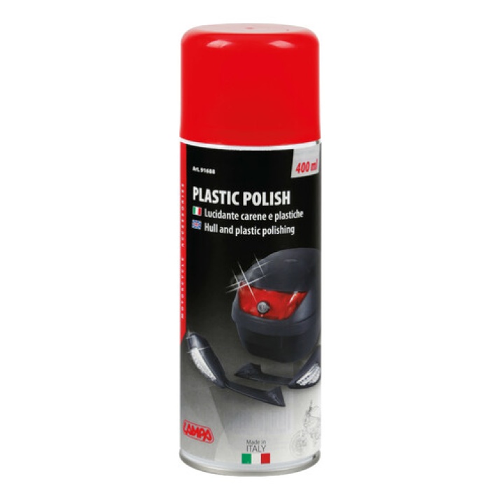 Spray Plastic Revitalizant & Shine