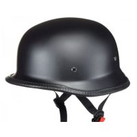 Casca Moto German Style Nazi Negru Mat L 2