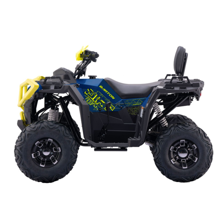 ATV 125 Benzina BARTON DIRTMAN Pornire Electrica, 7cp –  pentru Copii 3