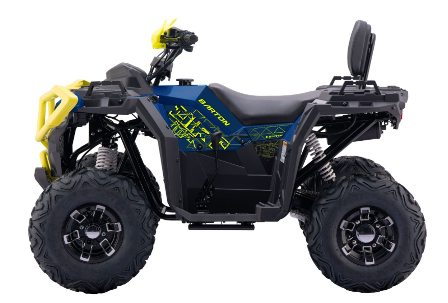 ATV COPII 125 BARTON DIRTMAN