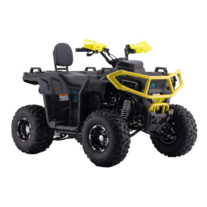 ATV 125 Benzina BARTON DIRTMAN Pornire Electrica, 7cp –  pentru Copii