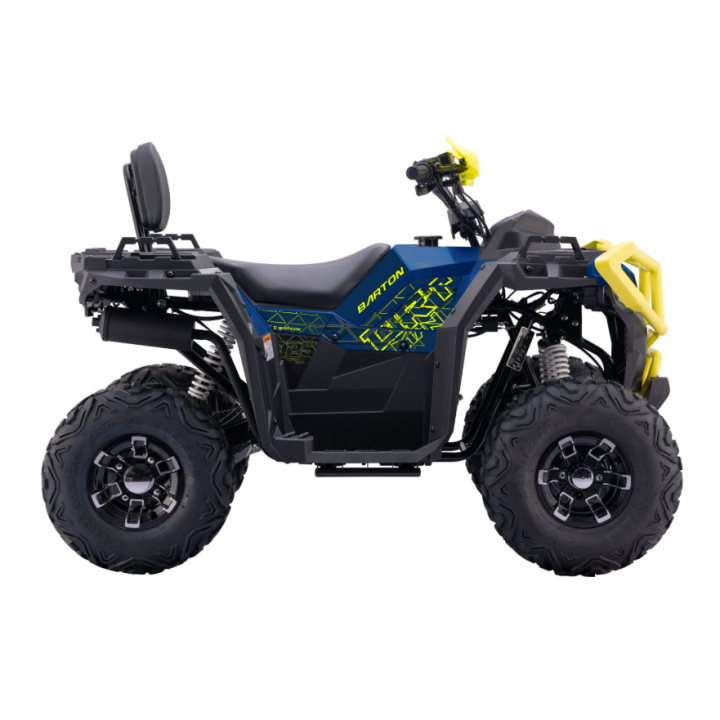 ATV 125 Benzina BARTON DIRTMAN Pornire Electrica, 7cp –  pentru Copii 2