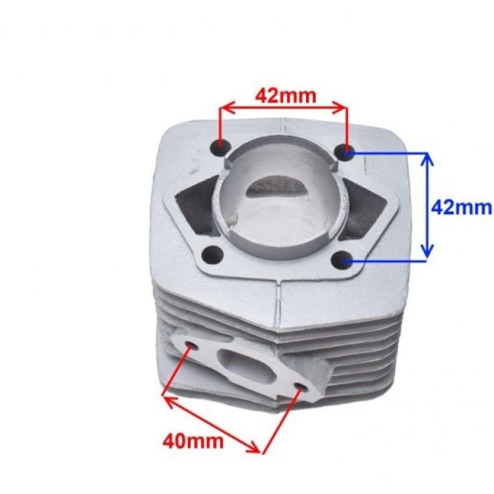 Cilindru Pentru Motor Bicicleta 50cc 3