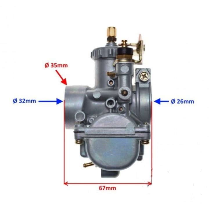 Carburator Yamaha DT100 125 150 2