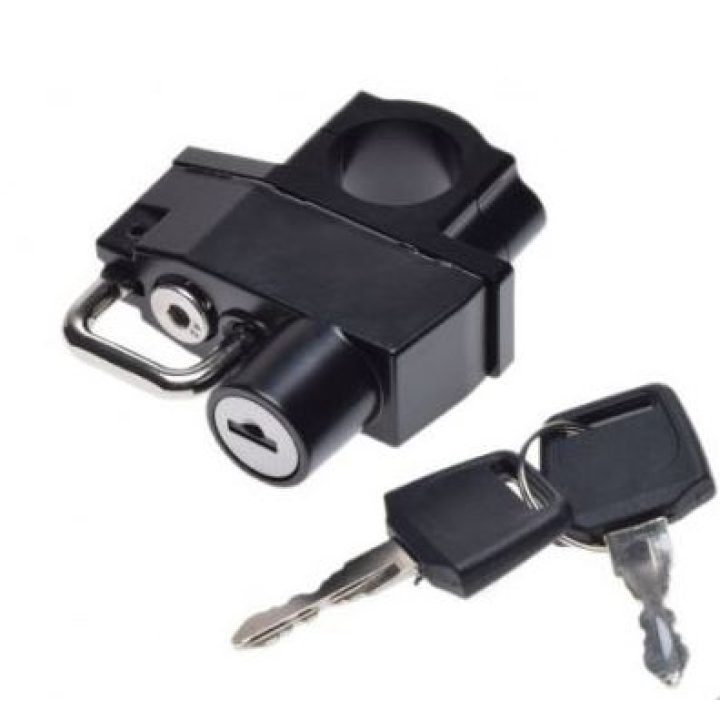 Incuietoare Pentru Casca Cu Prindere Pe Ghidon Incuietoare Pentru Casca Cu Prindere Pe Ghidon