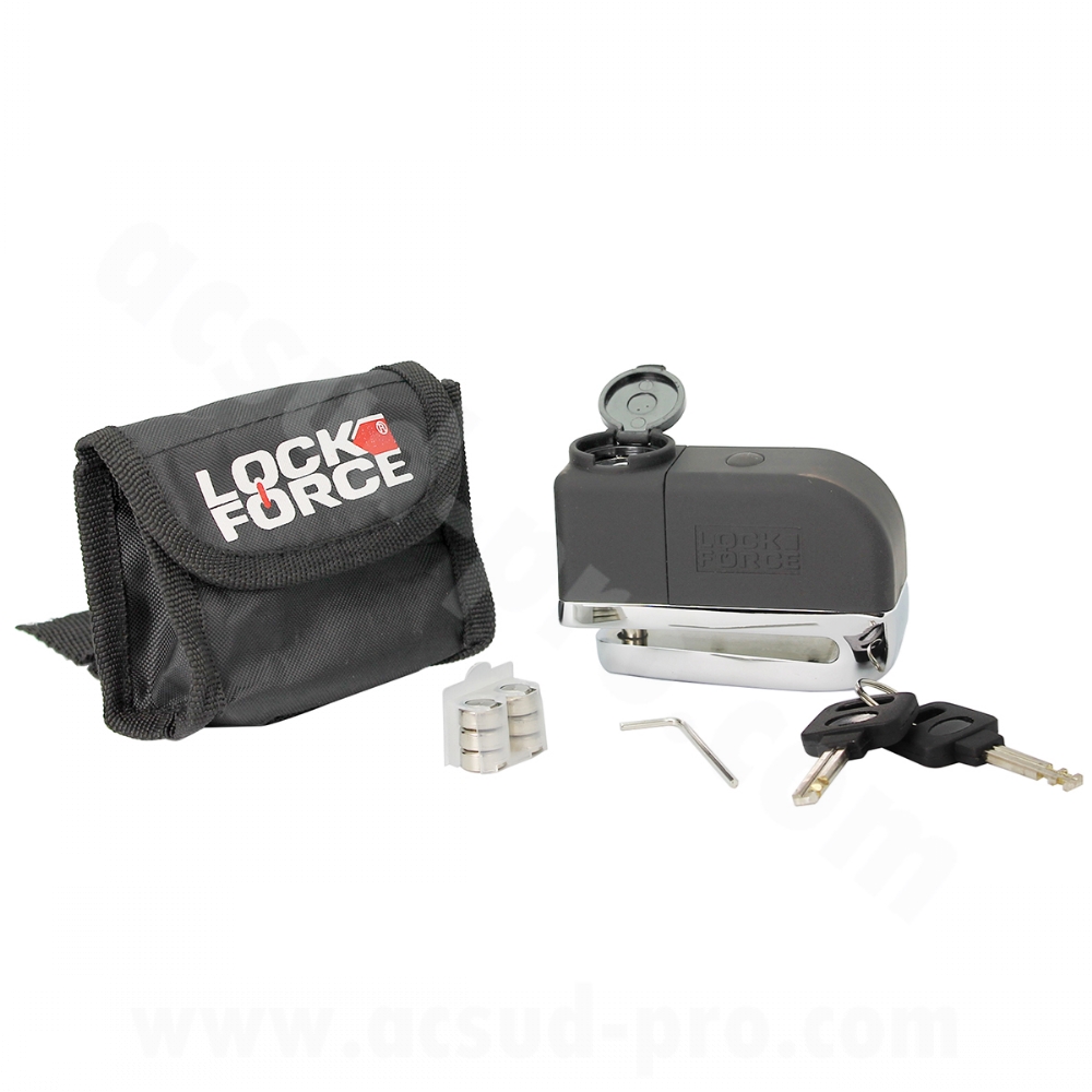Antifurt Disc cu Alarmă TNT Ø7mm LockForce