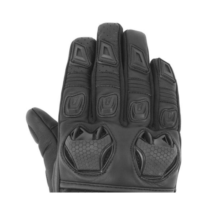 Manusi Moto 4Square BLITZ Negre Cu Protectii 3 Manusi Moto 4Square BLITZ Negre Cu Protectii 3