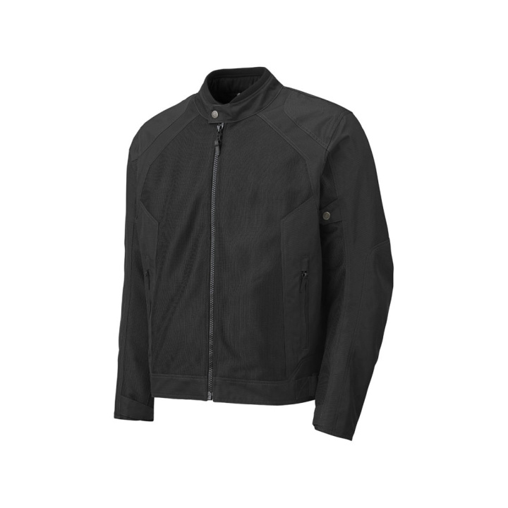 4Square – Geaca Moto de Vara Barbati  „CLIMATE” Negru – XL