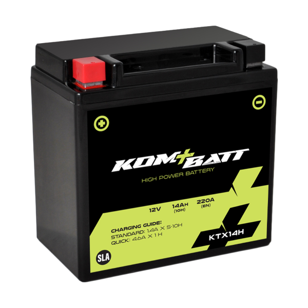Baterie Kombatt SLA-MAX KTX14H