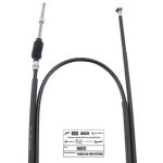 CABLU FRANA PIAGGIO LIBERTY 100 125 150