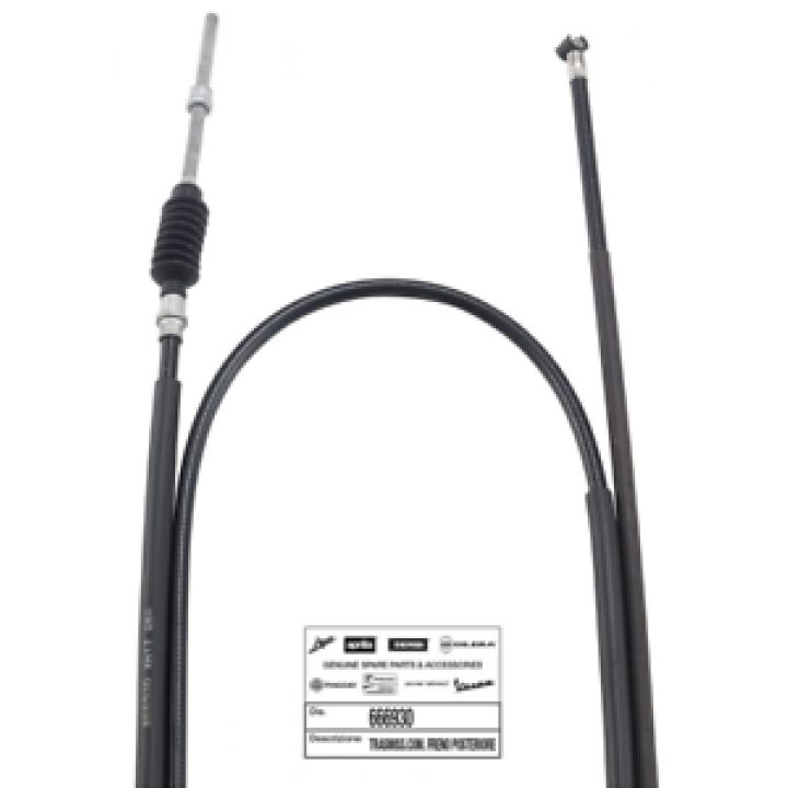 Cablu Frana Spate Piaggio Liberty 100 125 150cc 666789 Cablu Frana Spate Piaggio Liberty 100 125 150cc 666789
