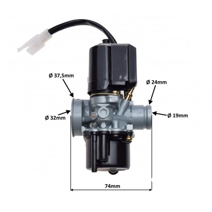 Carburator Peugeot Ludix 50 2T – 12.8 mm 3 Carburator Peugeot Ludix 50 2T – 12.8 mm 3